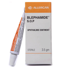 Blephabar (Blephamide) Eye Oint