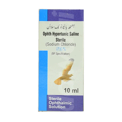 Ophth Hypertonic Saline Drop