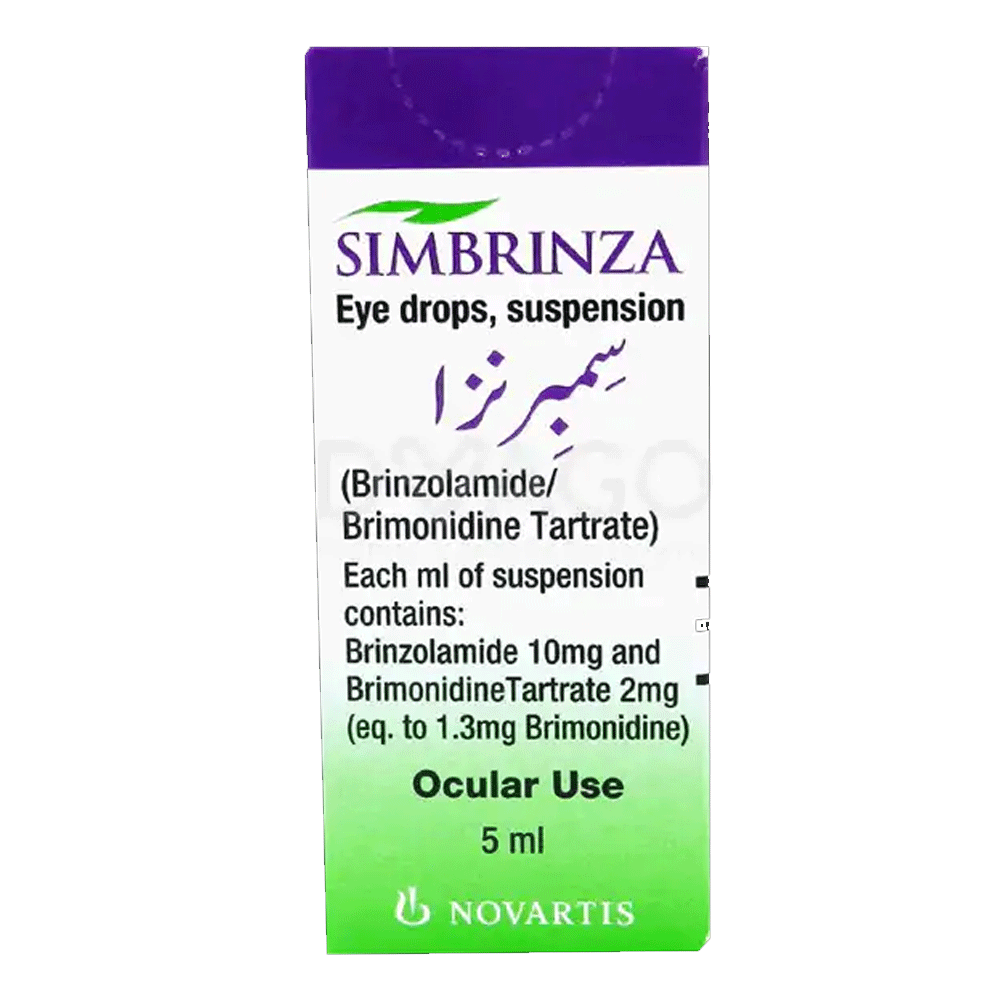 Simbrinza Eye Drop 5ml