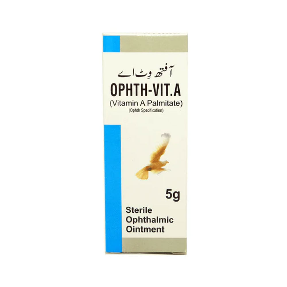 Ophth-vit.a Eye Oint