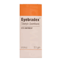 Eyebradex Eye Oint 3.5gm