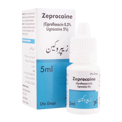 Zeprocaine Ear Drop