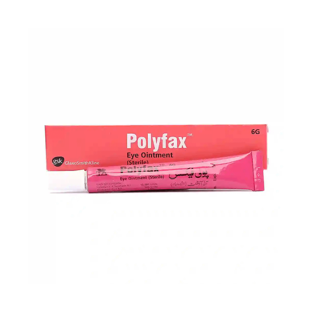 Polyfax Eye Oint – Springs