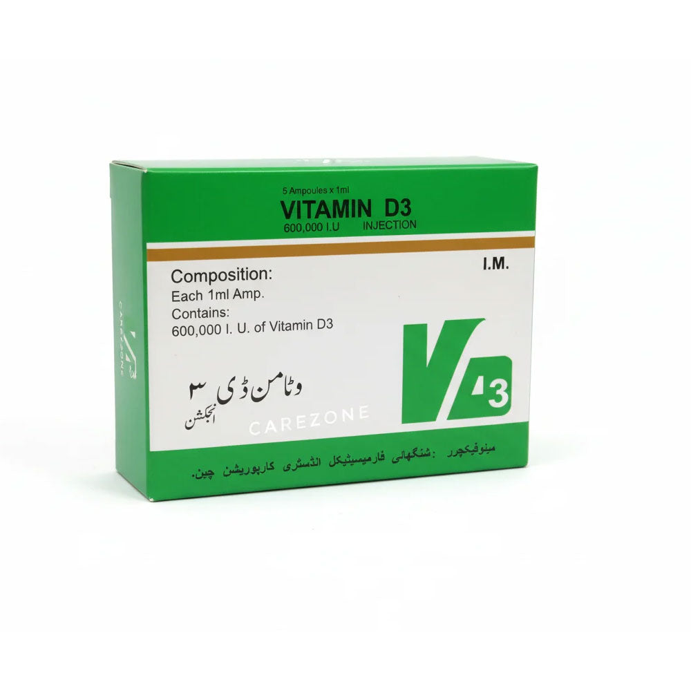 Vitamin D3 Inj 1s (china)