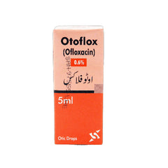 Otoflox 0.6% Ear Drop