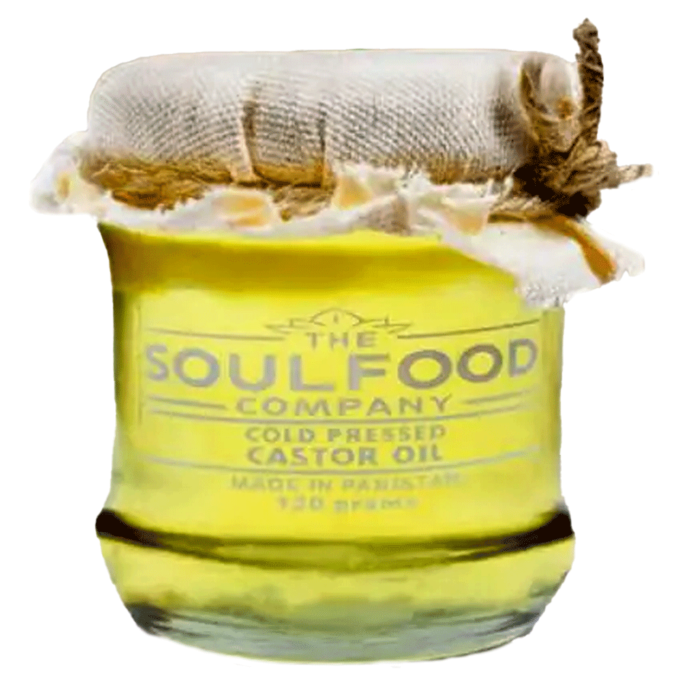 The Soul Food Castor Oil 120g