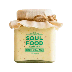 The Soul Food Lemon Chilli Aioli 155g