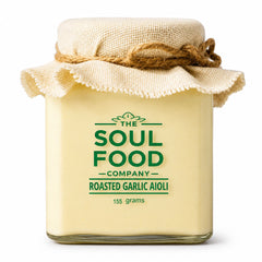 The Soul Food Roasted Garlic Aioli 155g