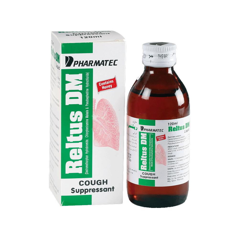 Reltus Dm Syp 120ml – Springs
