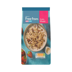 Sainsbury's Free From Fruity Muesli 450g