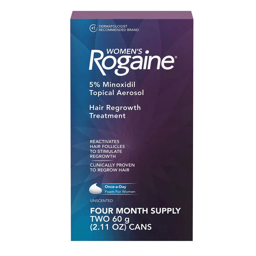 Rogaine Women 5% Foam 60g 1s