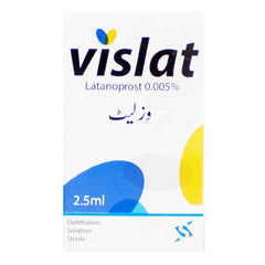 Vislat Ophthalmic Solution 2.5ml