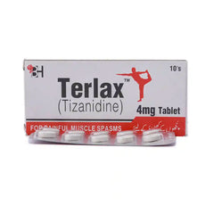 Terlax Tab 4mg Box