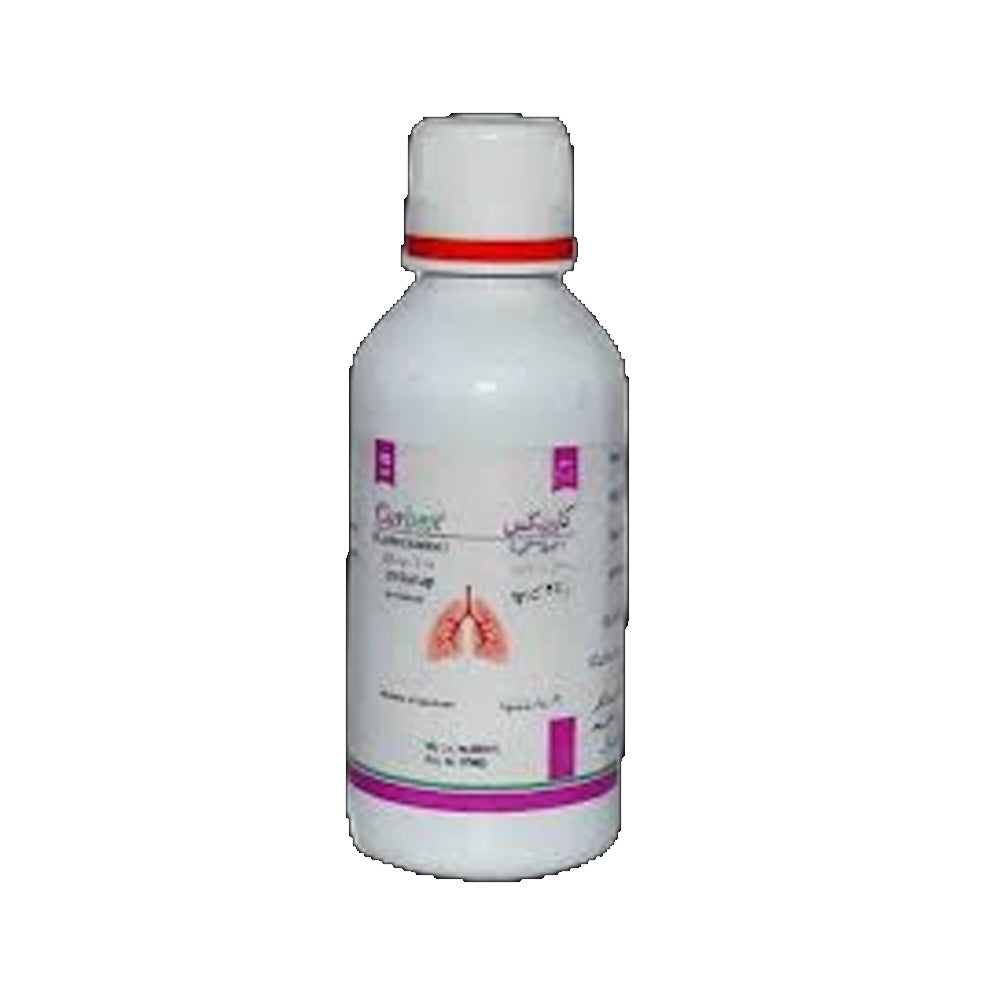 Carbex 100mg Syrup 120ml