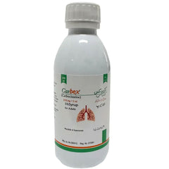 Carbex 250mg Syrup 120ml