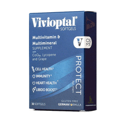 Vivioptal Protect For Men 30 Soft Gels