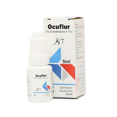Ocuflur 5ml Susp Drops