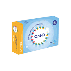 Opt-d 100000iu Cap 2s Box