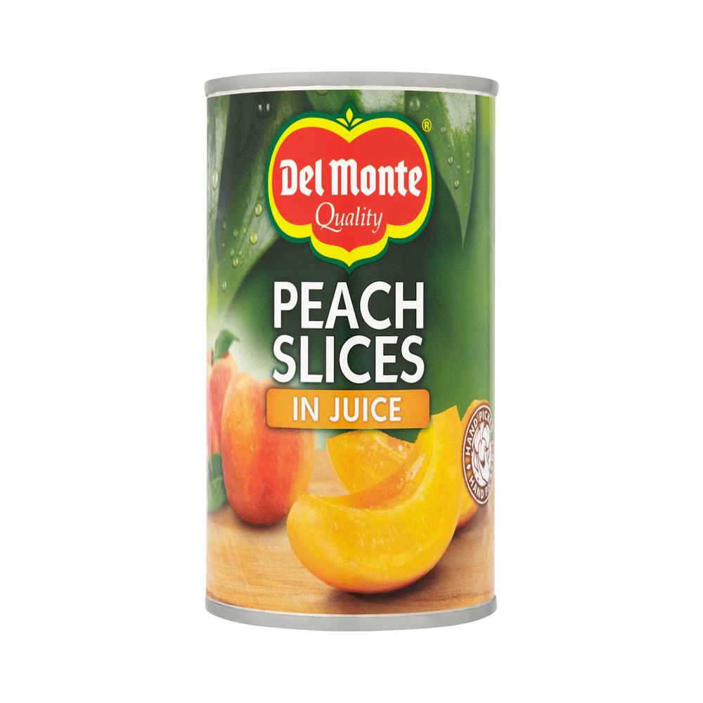 Del Monte Peach Slics In Juice Tin 415g
