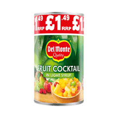 Del Monte Fruit Cocoktail In Light Syrup Tin 425g