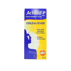 Actifed-p Syp 90ml Local