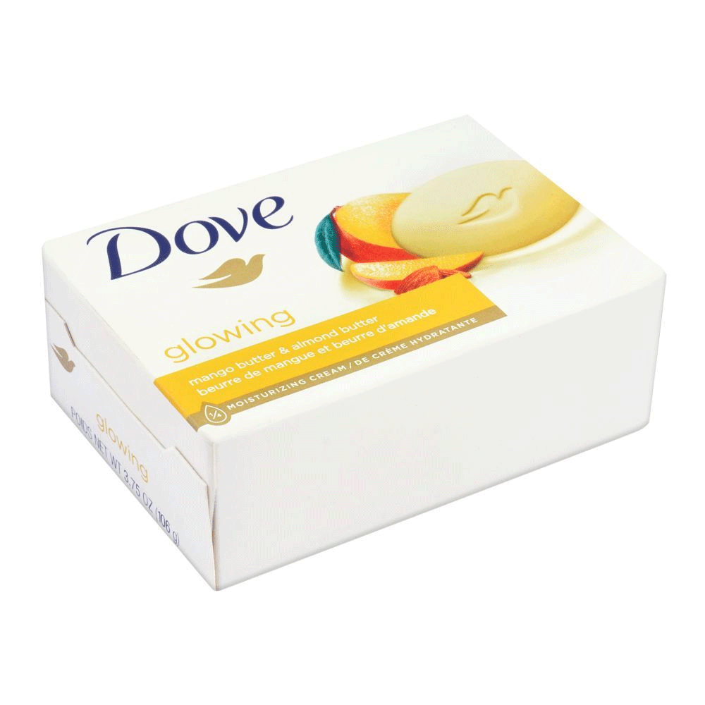 Dove Glowing Mango Butter Soap 106g