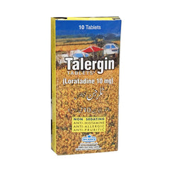 Talergin 10mg Tab Box