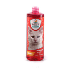 Magic Cat Shampoo Medicated Anti-flea & Antibacterial 500ml