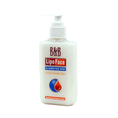 B&b Lipo Face Oil Based Face Wash 150ml