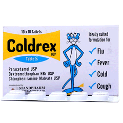 Coldrex Tab 10s Strip