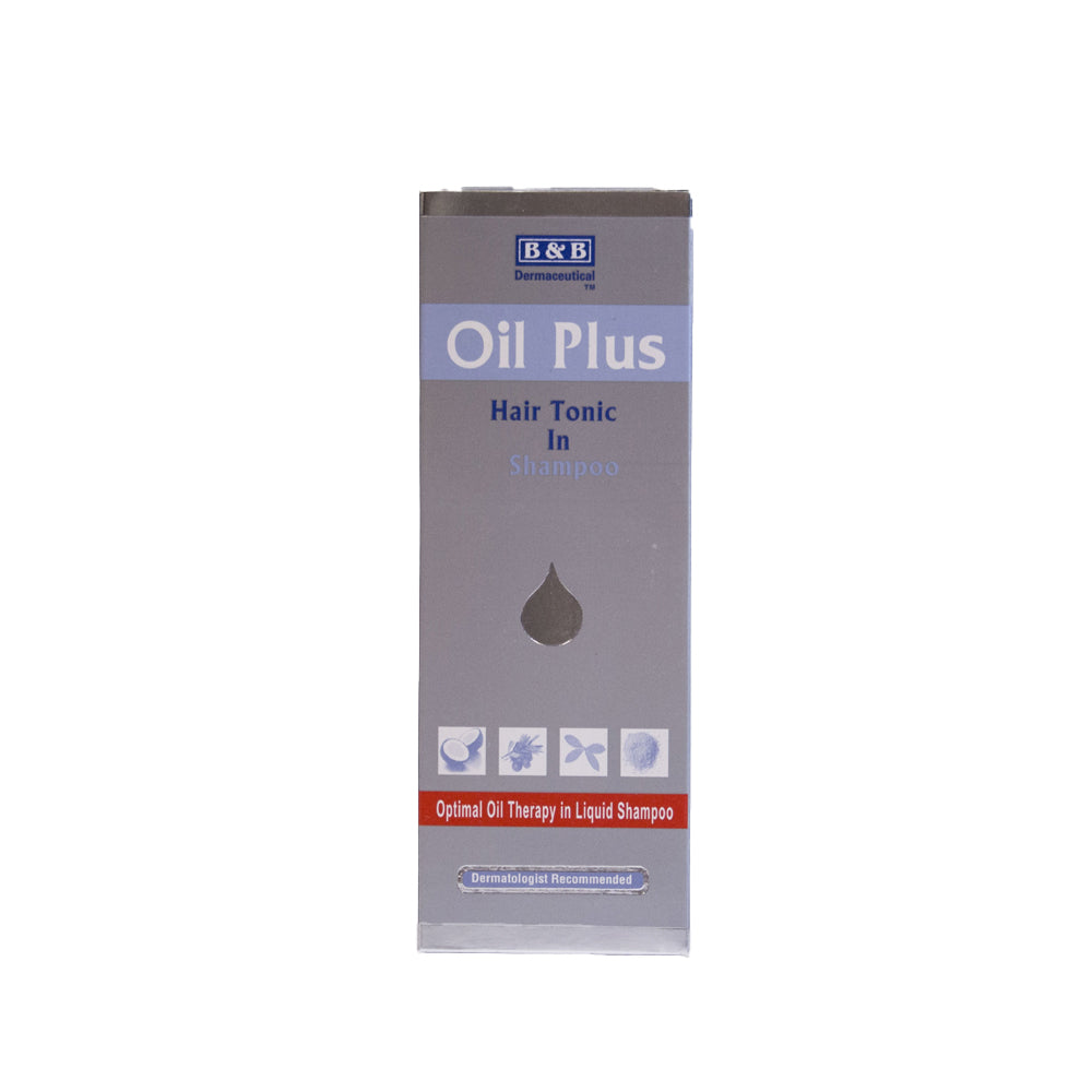 B&b Oil Plus Hair Tonic In Shampoo 280ml