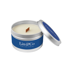 Litt&co Periwinkle Candle