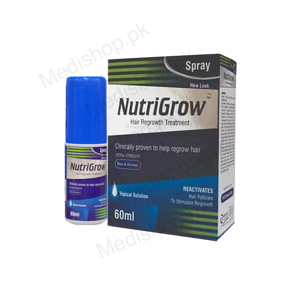 Nutri Grow Hair Regrowth Treatment 60ml