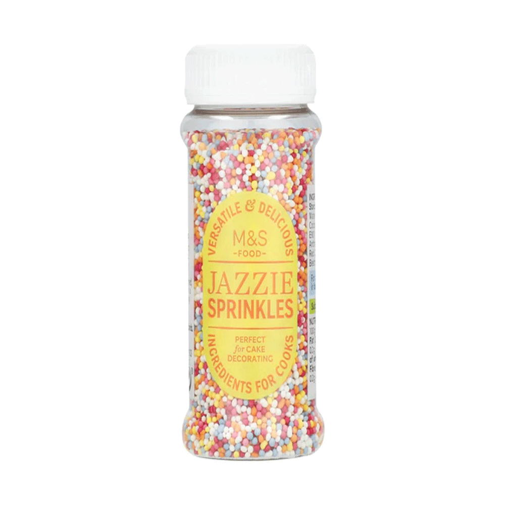 M&s Jazzie Sprinkles Jar 80g