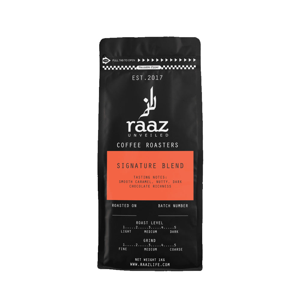 Raaz Signature Blend Coffee 500g