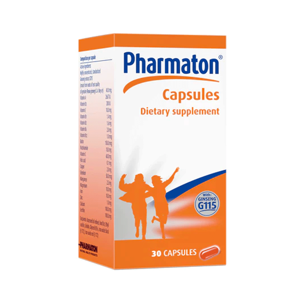 Pharmaton Dietary Supplement 30 Cap