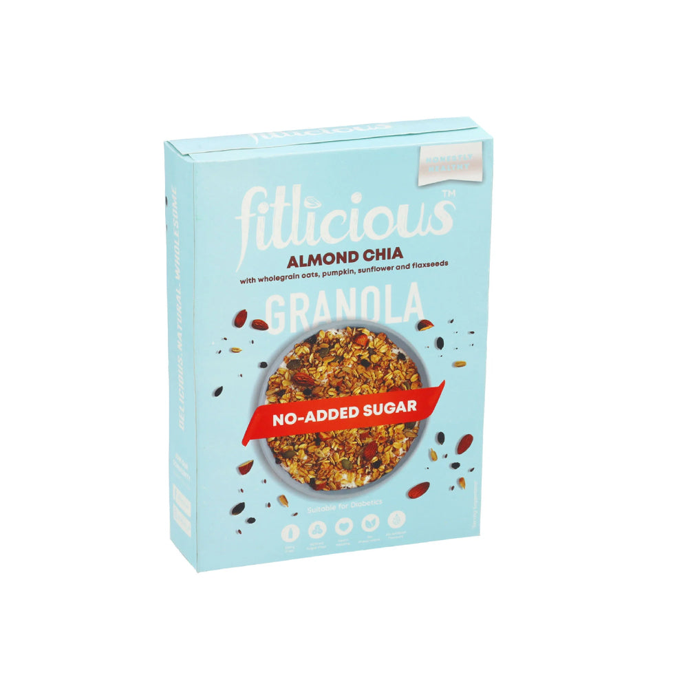 Fitlicious Almond Chia Garnola 450g