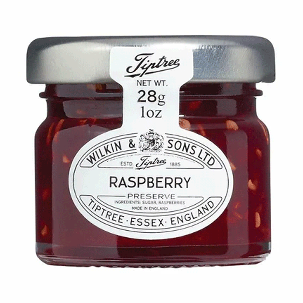 Trip Tree Rasberry Preserve 28g
