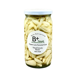 B+natural Lacto Fermented Garlic