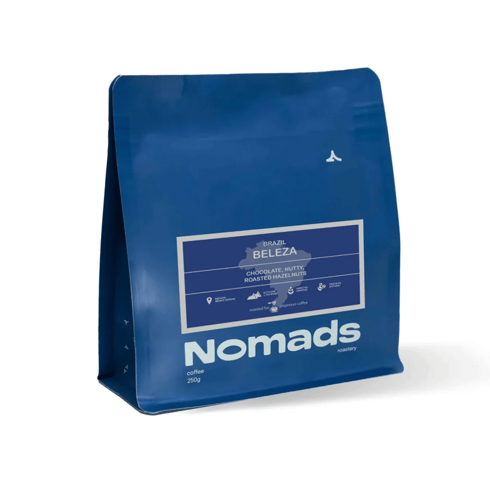 Nomad Brazil Cerrado Coffee 250g
