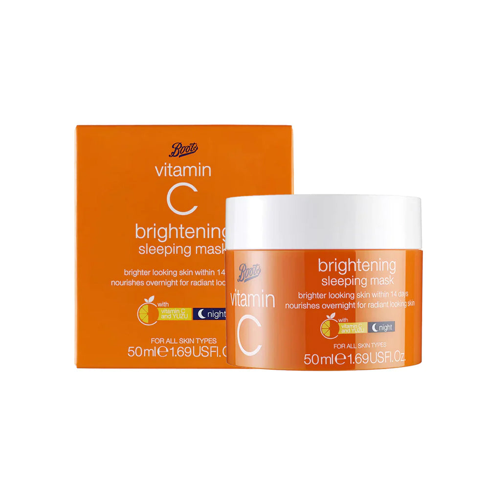 Boots Vitamin C Sleeping Mask 50ml