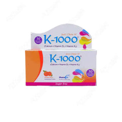 K-1000 Sugar Free Chewable Tab 30s