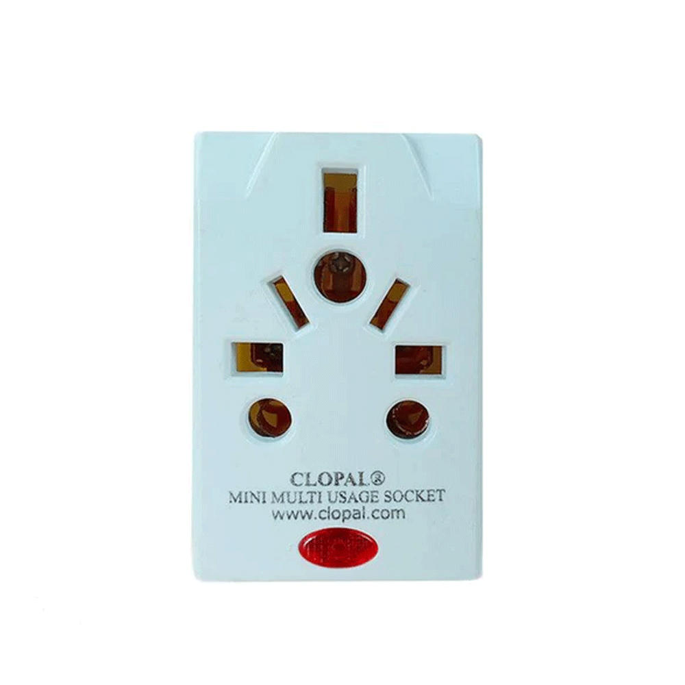 Clopal Mini Multi Usage Socket