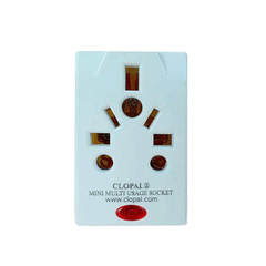 Clopal Mini Multi Usage Socket