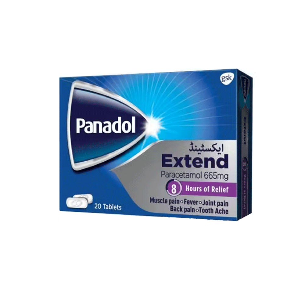 Panadol Extend Tab 10s Strip (local)