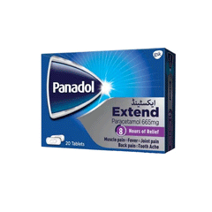 Panadol Extend Tab 10s Strip (local)