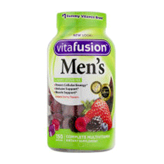 Vita Fusion Mens Daily Multivitamin Gummies 150s