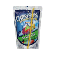Capri Sun Strawberry Kiwi Juice Drink 180ml