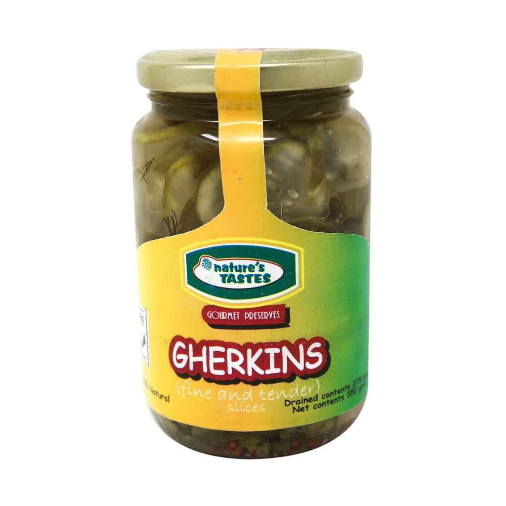 Tastebuds Sliced Gherkins In Brine 1kg