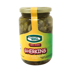 Tastebuds Sliced Gherkins In Brine 1kg
